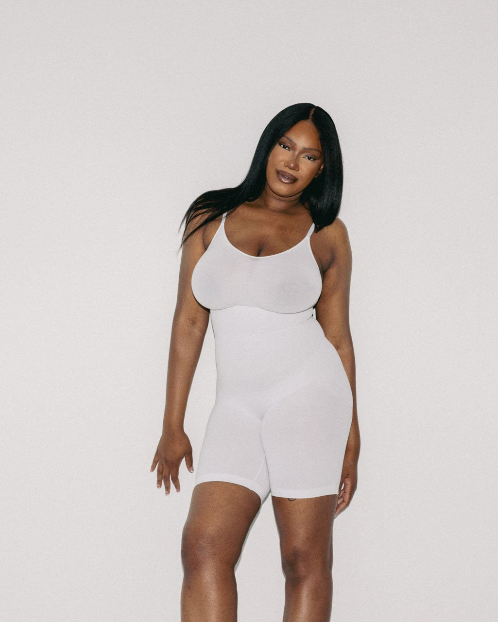 Contour Shapewear Bodysuit - White