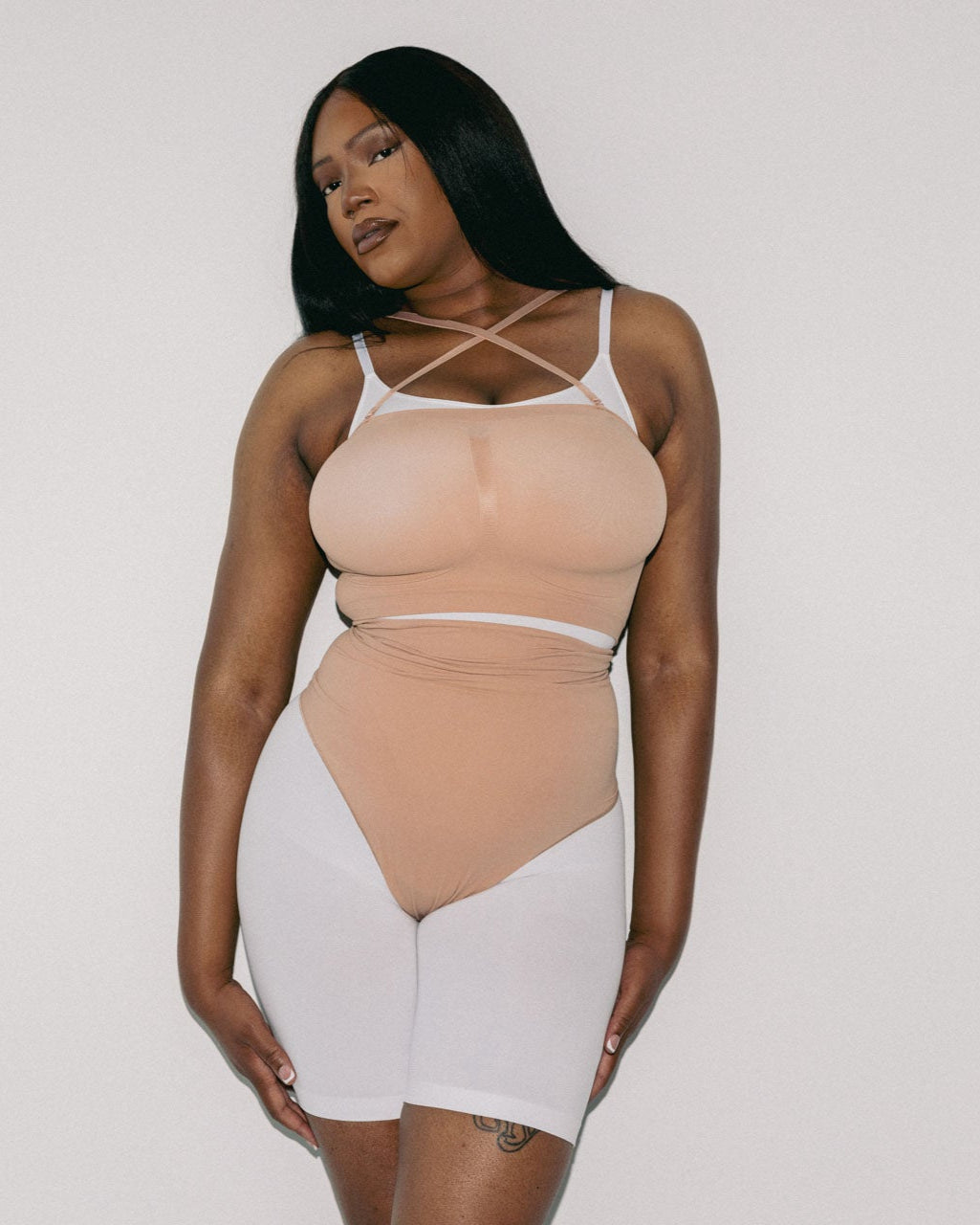 Contour Shapewear Bodysuit - White