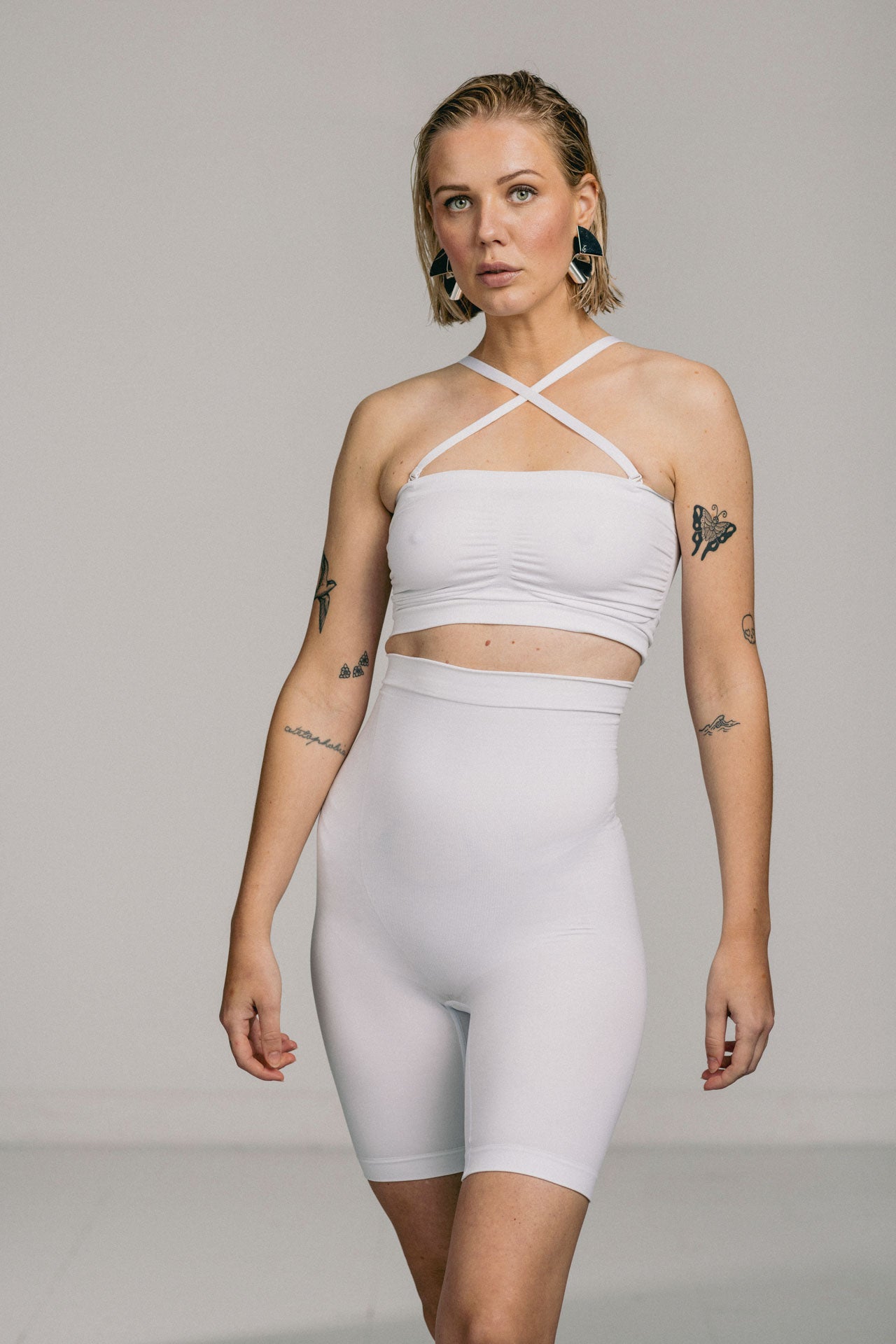 Second Skin Bandauer - White