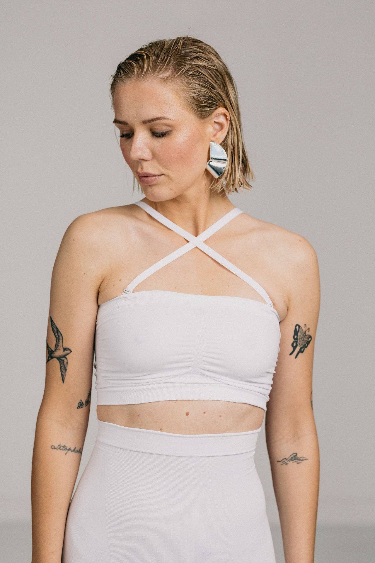 Second Skin Bandauer - White