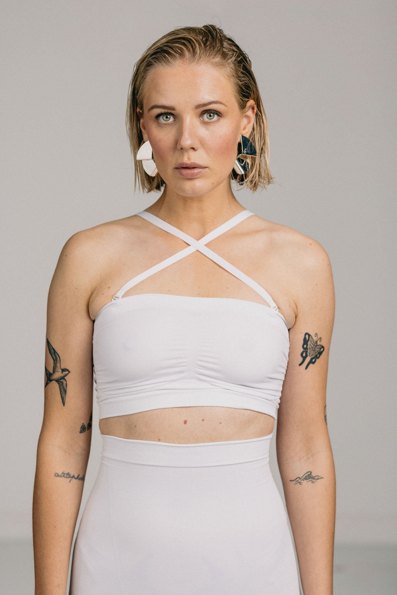 Second Skin Bandauer - White