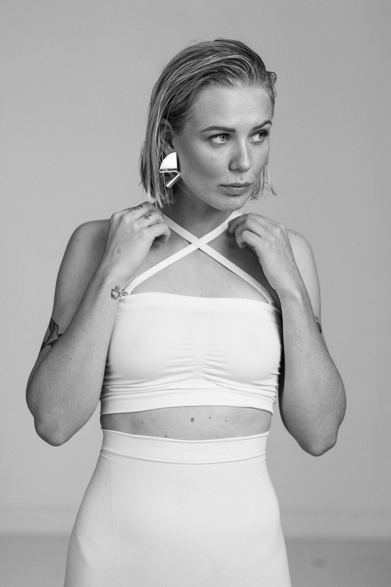 Second Skin Bandauer - White