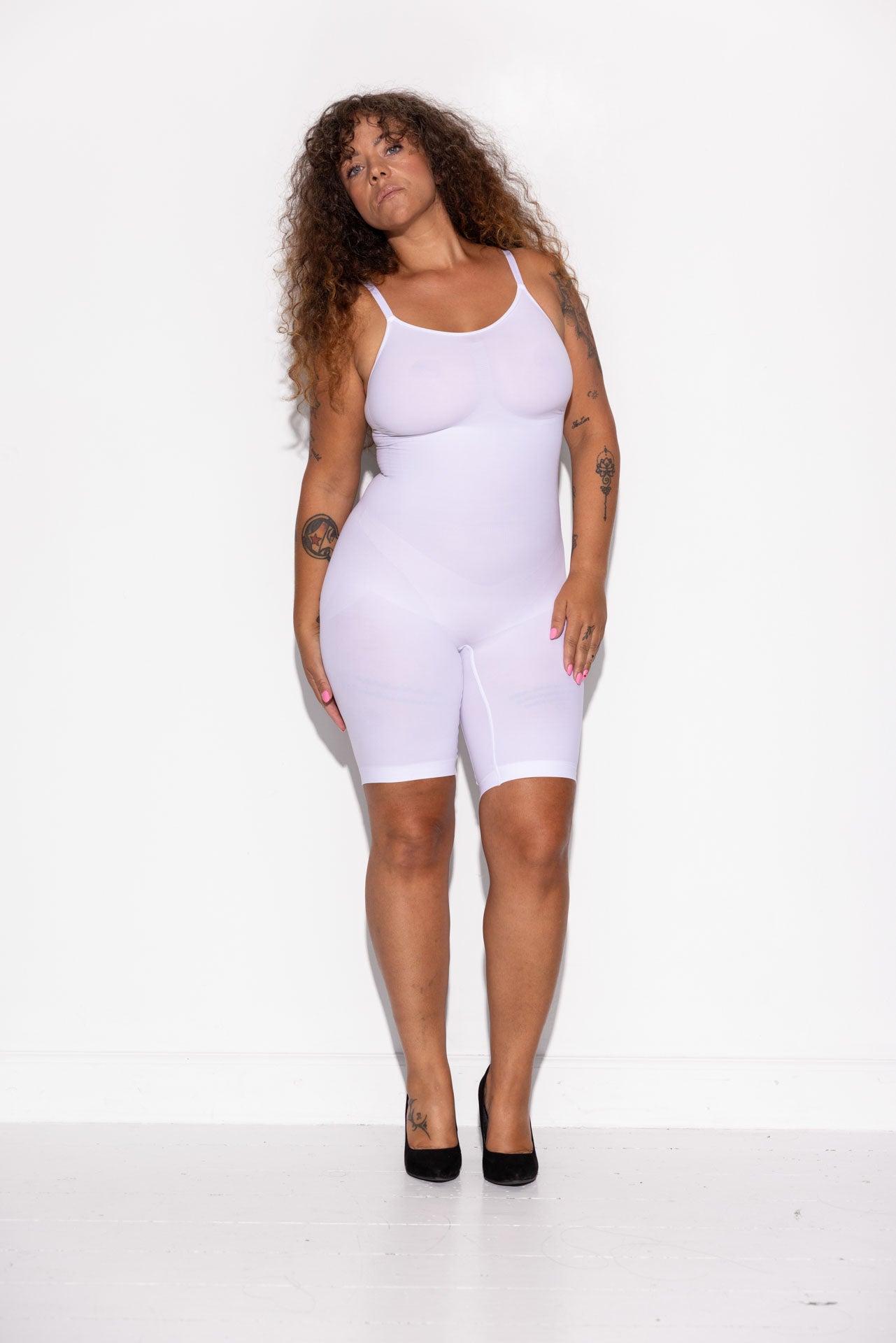 Contour Shapewear Bodysuit - White