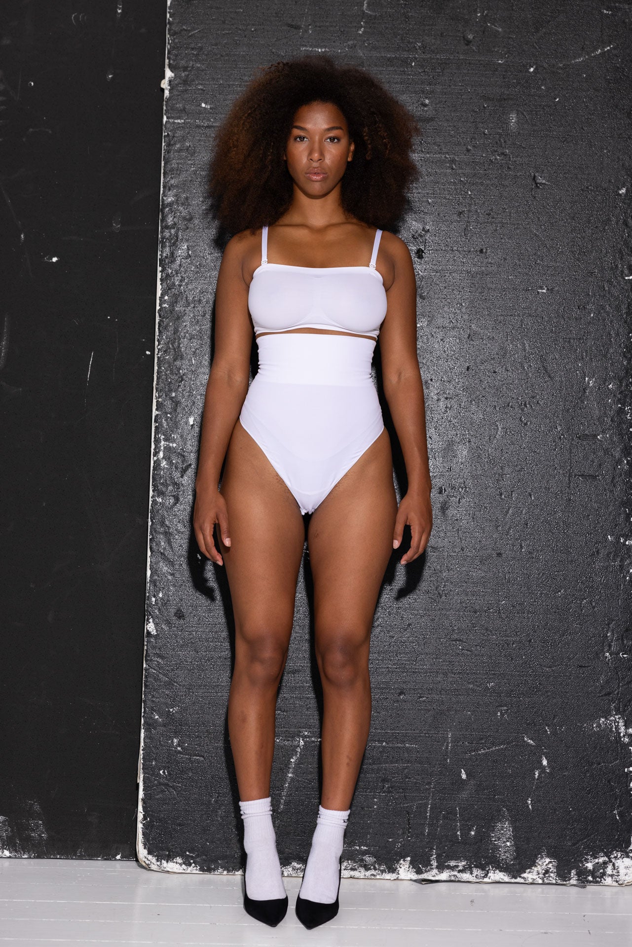 Second Skin Bandauer - White