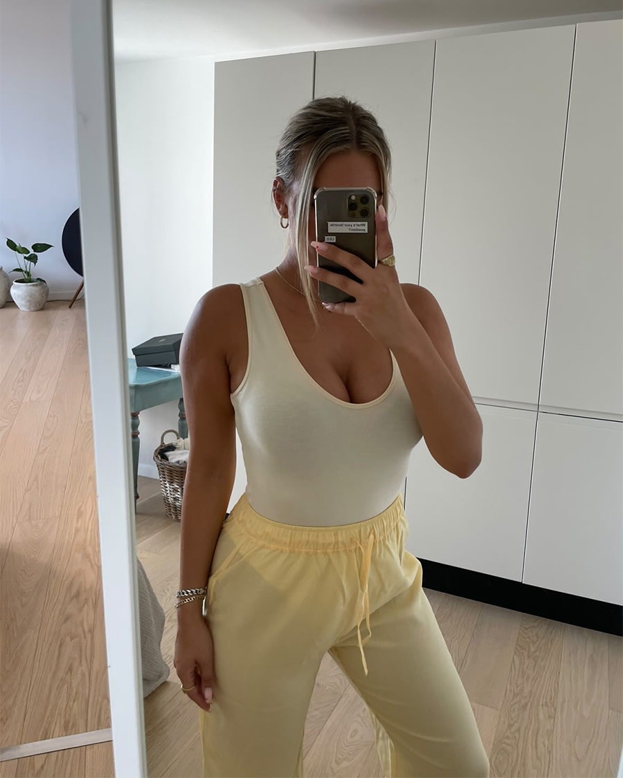 Topping body stocking