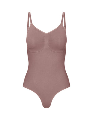 Coco Shapewear Bodysuit - Taupe