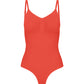Coco Shapewear Bodysuit - Crush Red