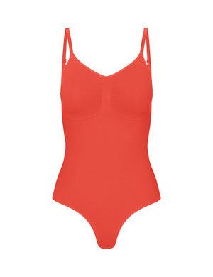 Coco Shapewear Bodysuit - Crush Red