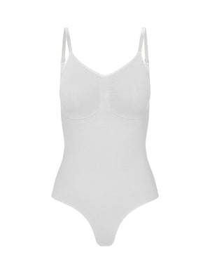 Coco Shapewear Bodysuit - White