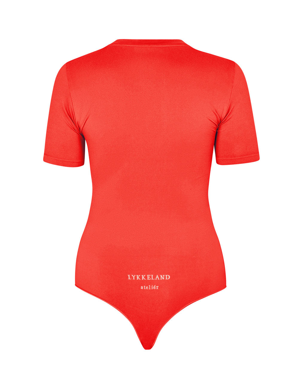 Fearless Bodystocking w/Logo - Crush Red (Lev. Februar 2026)