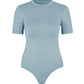 Fearless Bodystocking w/Logo - Frost Blue