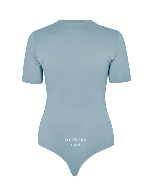 Fearless Bodystocking w/Logo - Frost Blue