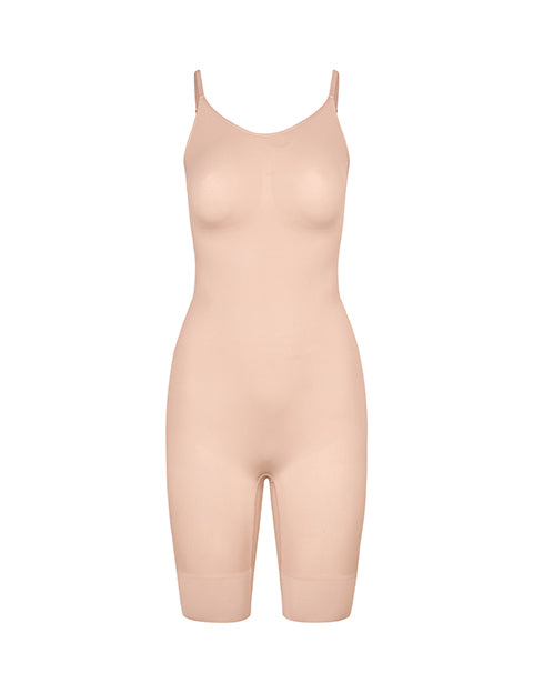 Honey Shaping Bodysuit - Dust Rose (Skjult skridt åbning)  (Lev. Februar 2026)