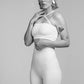 Alturra Highwaist Shaping shorts - White