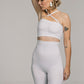 Alturra Highwaist Shaping shorts - White