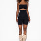 Alturra Highwaist Shaping shorts - Black