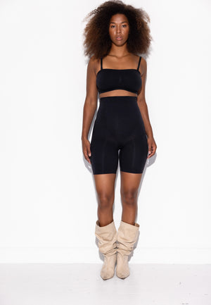 Alturra Highwaist Shaping shorts - Black