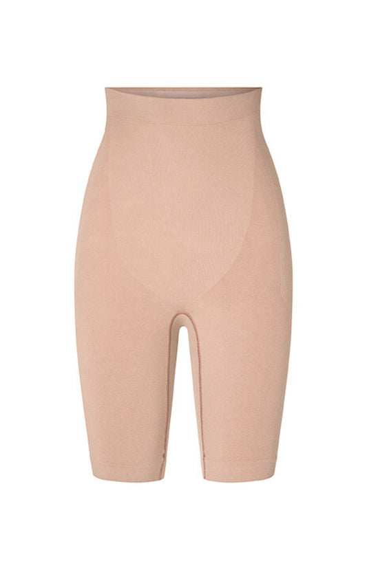 Alturra Highwaist Shaping shorts - Tan