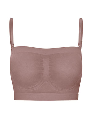 Second Skin Bandauer - Taupe