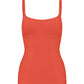 Second Skin Cami Top - Crush Red