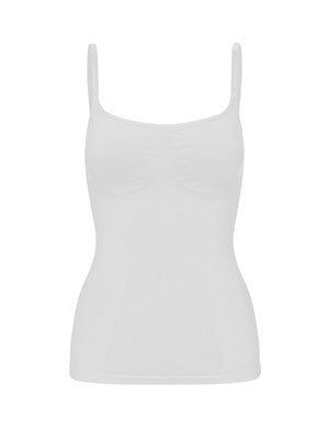 Second Skin Cami Top - White