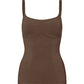 Second Skin Cami Top - Chocolate