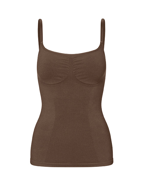 Second Skin Cami Top - Chocolate