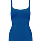 Second Skin Cami Top - Strong Blue (Lev. Februar 2026)