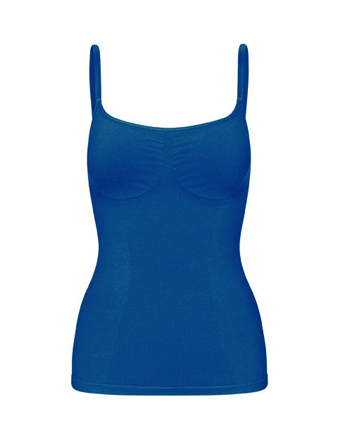 Second Skin Cami Top - Strong Blue (Lev. Februar 2026)