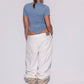 Fearless Bodystocking w/Logo - Frost Blue