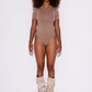 Fearless Bodystocking - Nougat