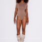 Fearless Bodystocking - Nougat
