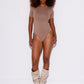 Fearless Bodystocking - Nougat