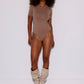 Fearless Bodystocking - Nougat