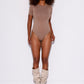 Fearless Bodystocking - Nougat