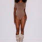 Fearless Bodystocking - Nougat