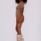 Fearless Bodystocking - Nougat