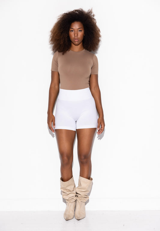 Honest Midwaist - White