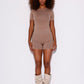 Honest Midwaist - Nougat