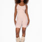 Honey Shaping Bodysuit - Dust Rose (Skjult skridt åbning)  (Lev. Februar 2026)