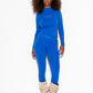 Shilo Scrunch tights w/Logo Functional Comfort - Strong Blue