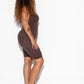 Contour Shapewear Bodysuit - Chocolate