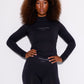 Shilo Scrunch w/Logo - Black