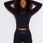 Shilo Scrunch w/Logo - Black
