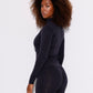 Shilo Scrunch w/Logo - Black