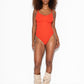 Coco Shapewear Bodysuit - Crush Red