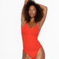 Coco Shapewear Bodysuit - Crush Red