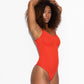 Coco Shapewear Bodysuit - Crush Red
