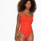 Coco Shapewear Bodysuit - Crush Red