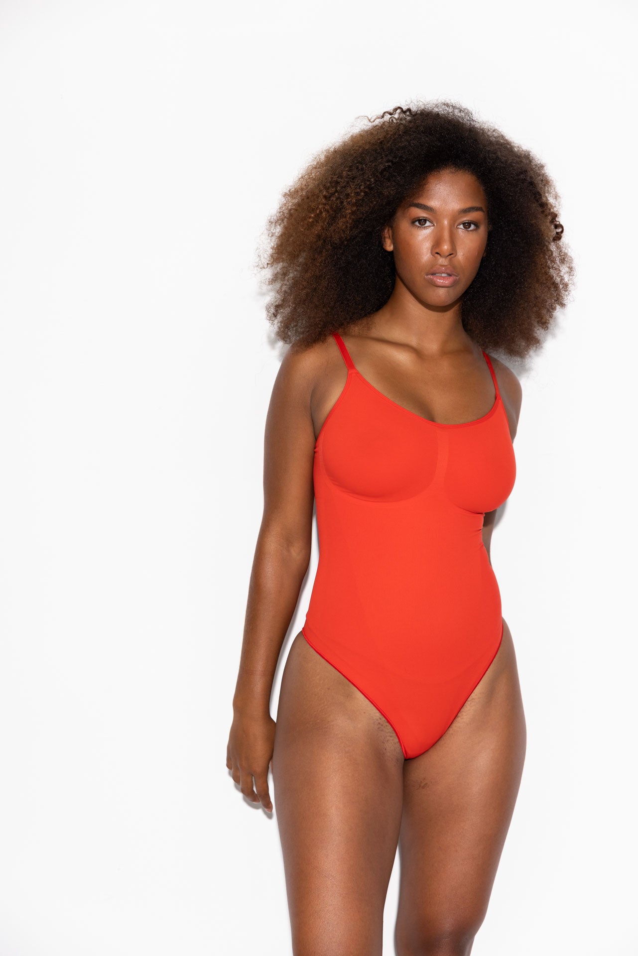 Coco Shapewear Bodysuit - Crush Red